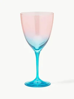 Weingläser Ombre Flash, 2 Stück