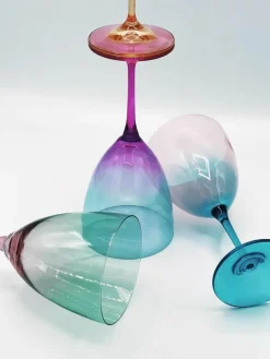 Weingläser Ombre Flash, 2 Stück