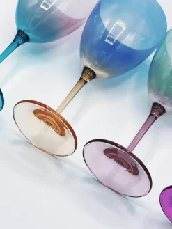 Weingläser Ombre Flash, 2 Stück