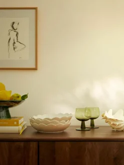 Weingläser The Emeralds, 4 Stück