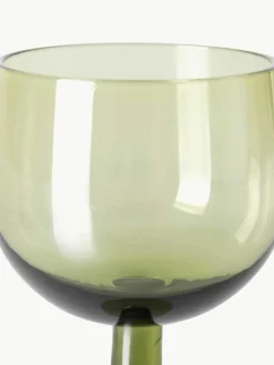 Weingläser The Emeralds, 4 Stück