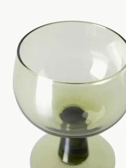 Weingläser The Emeralds, 4 Stück