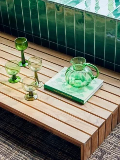 Weingläser The Emeralds, 4 Stück