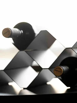 Weinregal Rocks, für 9 Flaschen