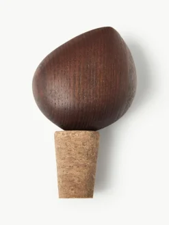 Weinverschlüsse Cairn aus Eschenholz, 2er-Set