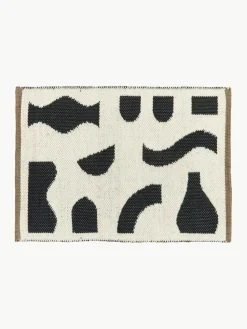 Wendbare Fußmatte Ceres, handgefertigt