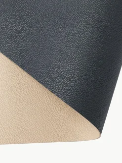 Wendbare Tischsets Bitz aus Kunstleder, 4 Stück