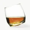 Whiskygläser Rocking mit rundem Boden, 6 Stück