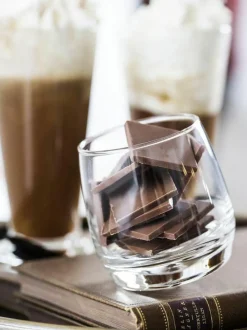 Whiskygläser Rocking mit rundem Boden, 6 Stück