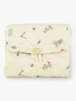 Wickelunterlage Bicycles aus Bio-Baumwolle