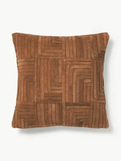 Wildleder-Kissenhülle Xavier