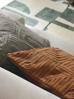 Wildleder-Kissenhülle Xavier