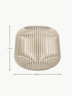 Windlicht Lito, H 17 cm