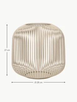 Windlicht Lito, H 27 cm