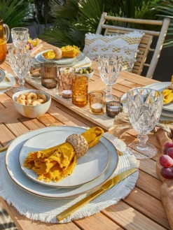 Windlichter Wessel aus Glas, 10er-Set