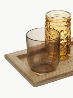 Windlichter Wessel aus Glas, 10er-Set