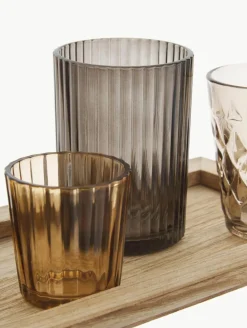 Windlichter Wessel aus Glas, 10er-Set