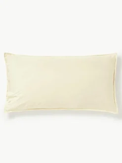 Winterlicher Baumwollperkal-Kopfkissenbezug Aspen