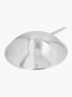 Wok Atlantis aus Edelstahl