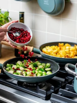 Wok Mayflower mit Antihaftbeschichtung