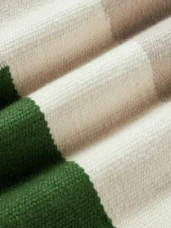 Woll-Kissenhülle Aylin mit abstrakter Verzierung