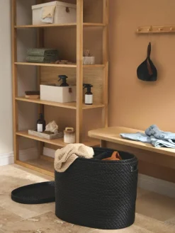 Wäschekorb Lurdes mit Deckel