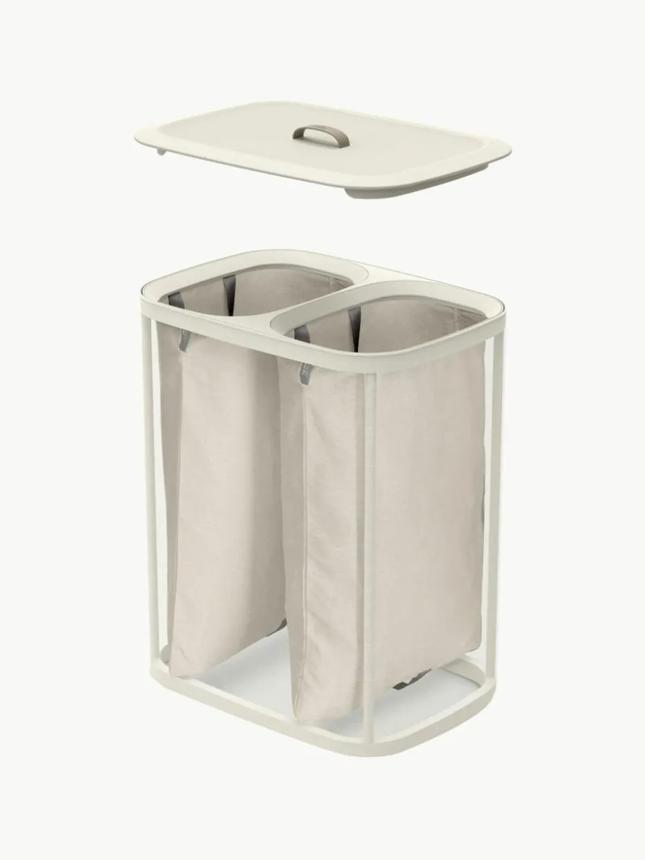 Wäschekorb Tota, 2 x 45 L