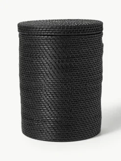 Wäschekörbe Lurdes mit Deckel, 2er-Set