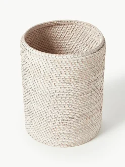 Wäschekörbe Lurdes mit Deckel, 2er-Set