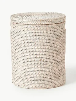 Wäschekörbe Lurdes mit Deckel, 2er-Set