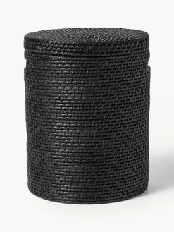 Wäschekörbe Lurdes mit Deckel, 2er-Set