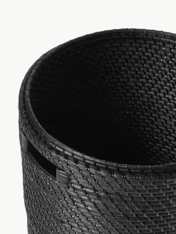 Wäschekörbe Lurdes mit Deckel, 2er-Set