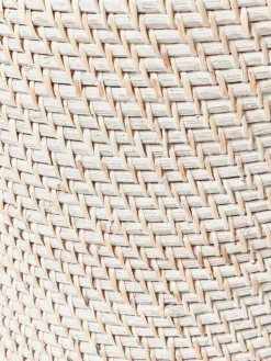 Wäschekörbe Lurdes mit Deckel, 2er-Set