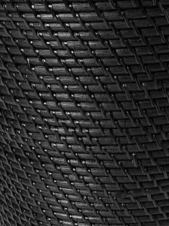 Wäschekörbe Lurdes mit Deckel, 2er-Set