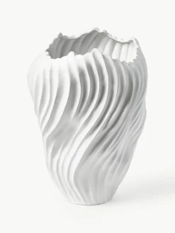 XL Vase Milazzo mit geriffeltem Twist, H 44 cm