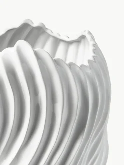 XL Vase Milazzo mit geriffeltem Twist, H 44 cm