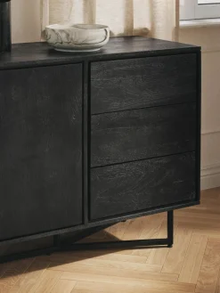 XL-Sideboard Luca aus Mangoholz