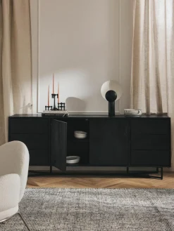 XL-Sideboard Luca aus Mangoholz