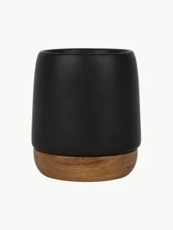 XS Becher Nordika mit Akazienholz-Untersetzern, 2 Stück