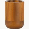 Zahnputzbecher Theodore aus Akazienholz