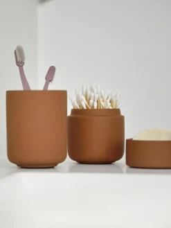 Zahnputzbecher Ume mit Soft-Touch-Oberfläche