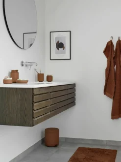 Zahnputzbecher Ume mit Soft-Touch-Oberfläche