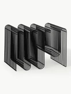 Zeitschriftenhalter Curva aus Metall