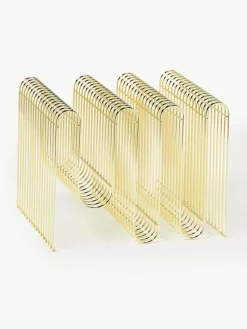 Zeitschriftenhalter Curva aus Metall