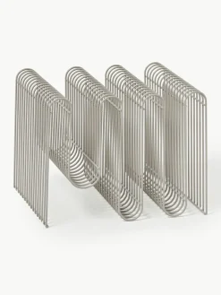 Zeitschriftenhalter Curva aus Metall