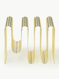 Zeitschriftenhalter Curva aus Metall