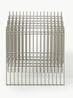 Zeitschriftenhalter Curva aus Metall