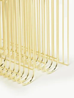 Zeitschriftenhalter Curva aus Metall