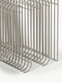 Zeitschriftenhalter Curva aus Metall