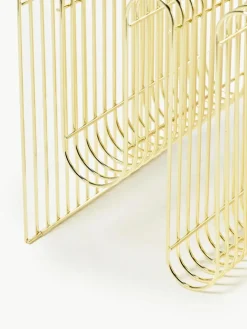 Zeitschriftenhalter Curva aus Metall